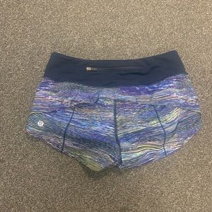 Lululemon speed up shorts